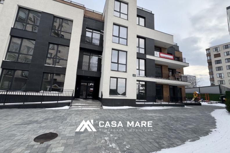 Spre vânzare apartament cu 2 camere | Braus Circului Residence, Chișinău! 3