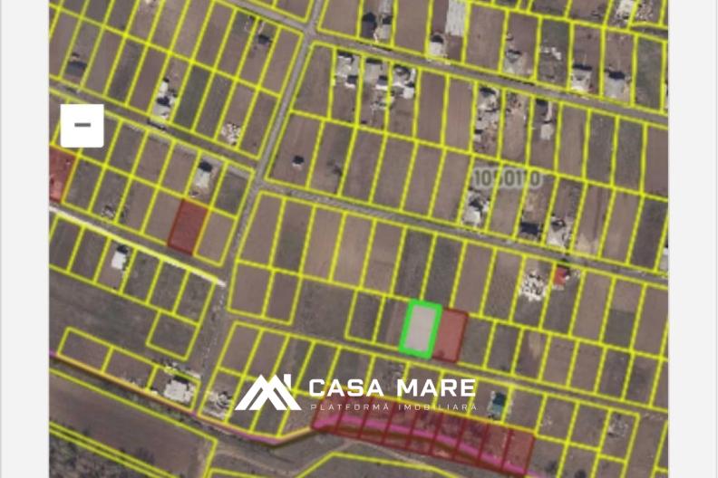 Vânzare teren pentru construcții | 8 ari | Țînțăreni 1