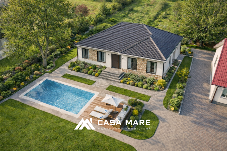 Casă spre vânzare | 125 m² | Floreni, str. Livezilor 9 2