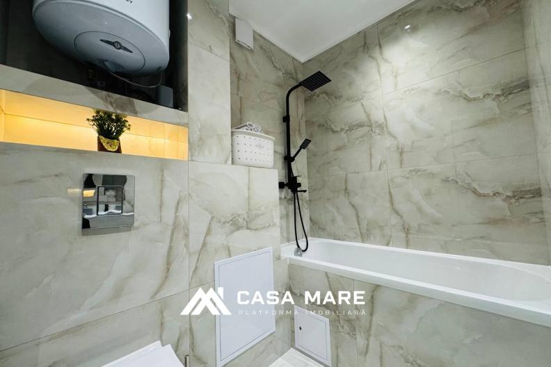 Spre vânzare apartament cu 2 camere și living | Râșcani, str. Miron Costin 8