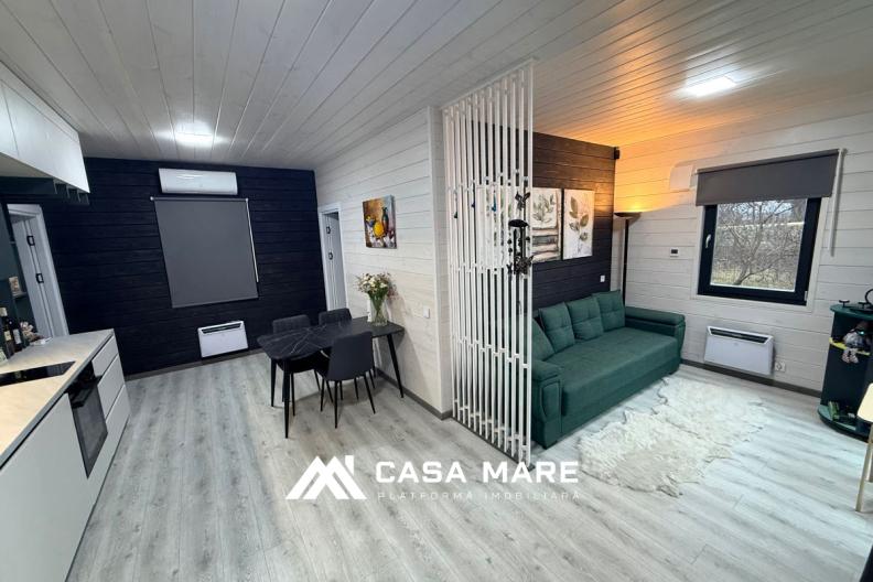 Servicii construcție case din lemn la comandă | Stil Eco-Friendly | Trușeni 9
