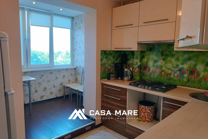 Apartament cu 2 camere, 46 m², Râșcani, Chișinău 4