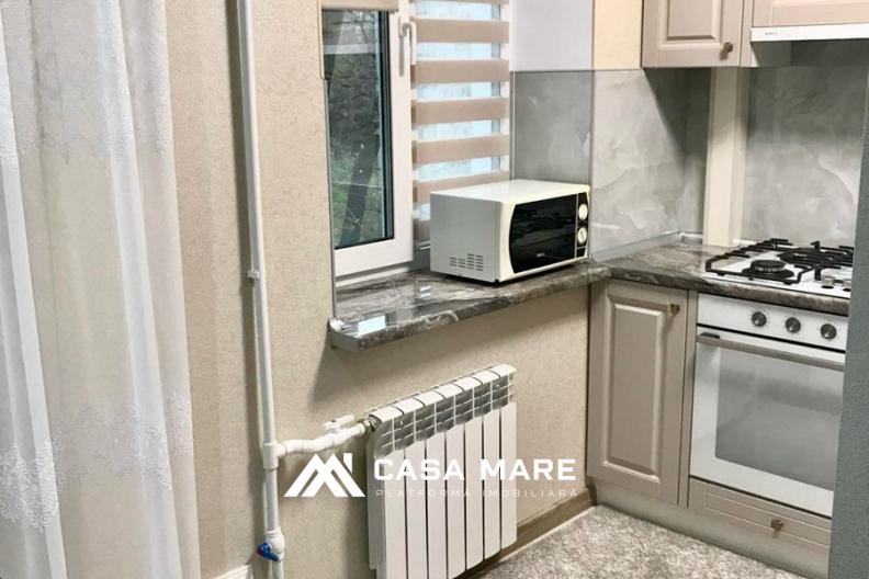 2-комнатная квартира, 49 м², Рышкановка, Кишинёв 3