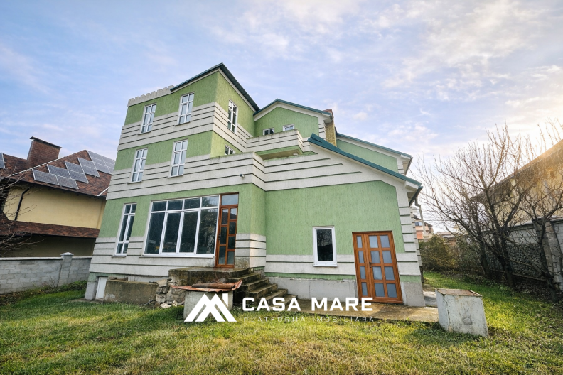 Casă 236 m² | 6 ari | Stăuceni, str. Renașterii | 2 nivele 1