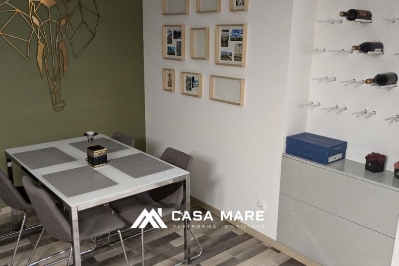 Vânzare apartament cu 2 camere și living | 65 m² | Complexul Dragalina, str. Grenoble 259/14 9