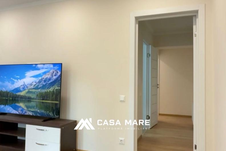 Apartament cu 2 camere, 41 m², Vorniceni 8