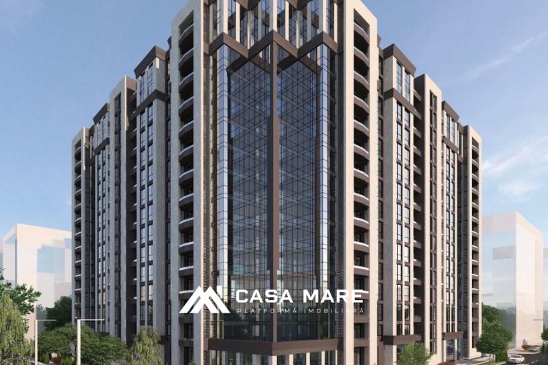 Apartament cu 2 camere, 64 m², Botanica, Chișinău 1