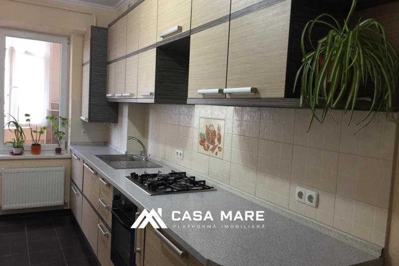 1-комнатная квартира, 50 м², Чеканы, Кишинёв 1
