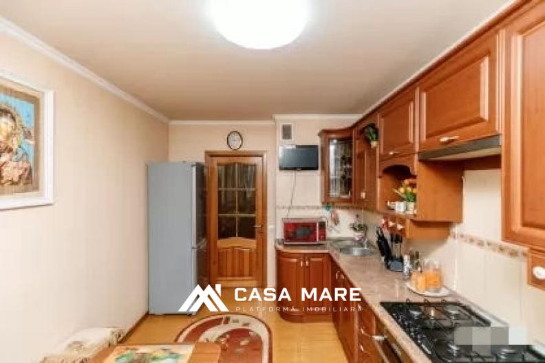 Spre vânzare apartament cu 2 camere | 73 m² | Ciocana, bd. Mircea cel Bătrân, 13/2 9