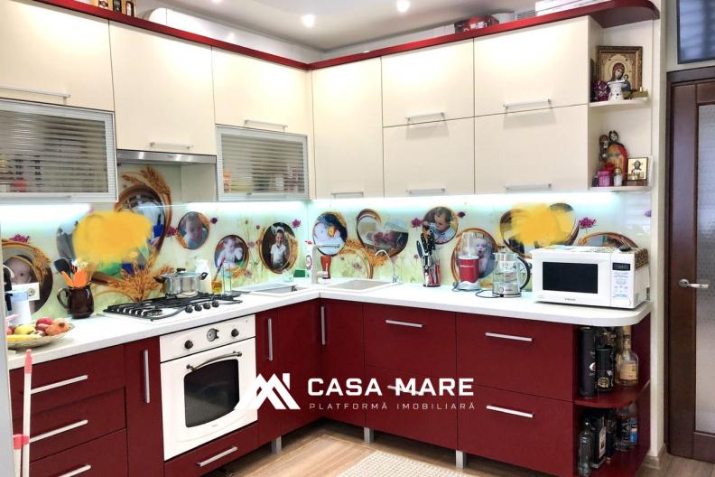 Spre vânzare apartament cu 3 camere și design individual | Buiucani, str. Alba Iulia 7