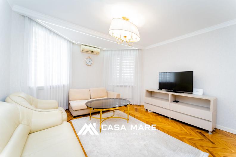 2-комнатная квартира, 64 м², Центр, Кишинёв 2