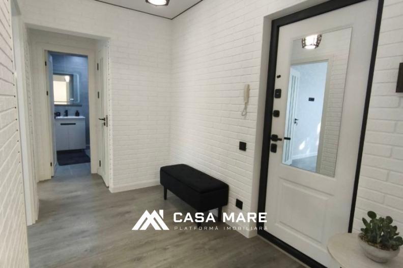 Apartament cu 2 camere, 55 m², Buiucani, Chișinău 8