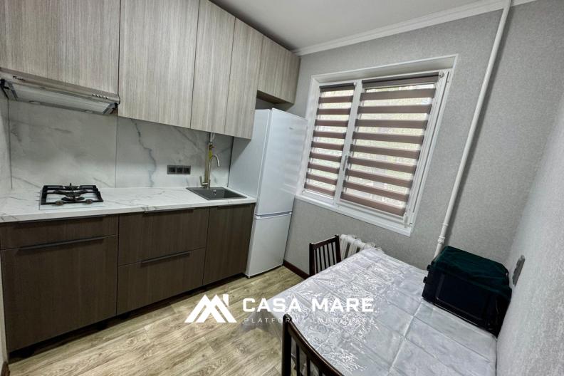 2-комнатная квартира, 52 м², Ботаника, Кишинёв 1