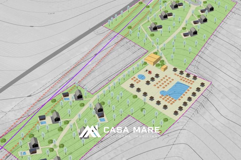 Spre vânzare teren pentru bază de odihnă | Colonița – Dolinoe 3