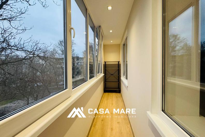 Spre vânzare apartament cu 2 camere și living | Râșcani, str. Miron Costin 11