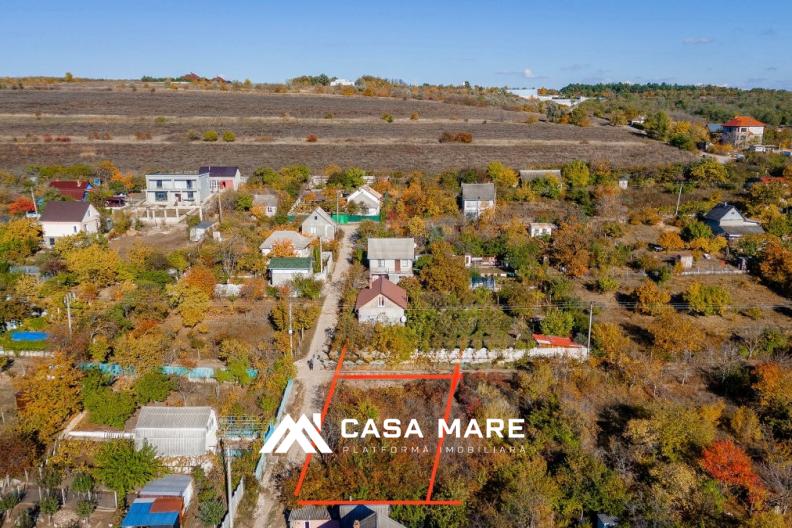 Spre vânzare teren pentru construcție | 6 ari | Dumbrava, șos. Balcani 2