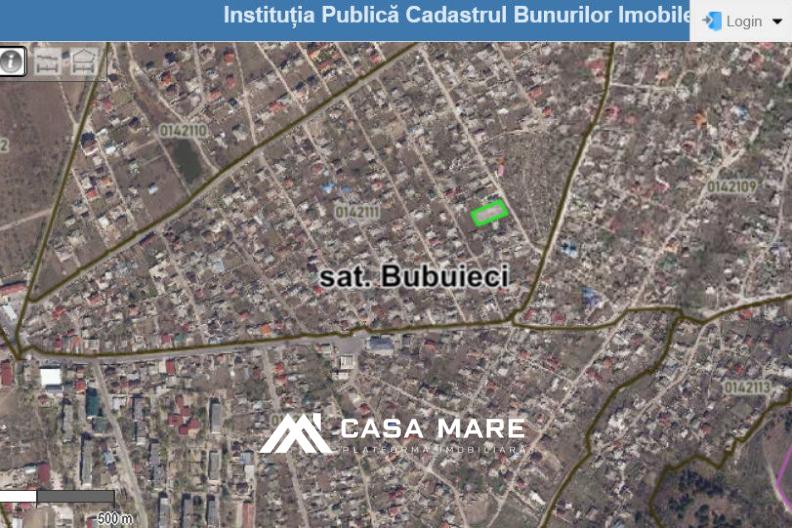 Teren spre vânzare | Bubuieci, str-la Tineretului 5 5