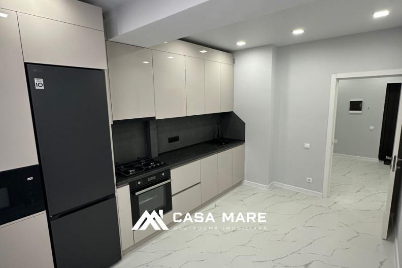 Apartament cu 2 camere, 64 m², Durlești 2