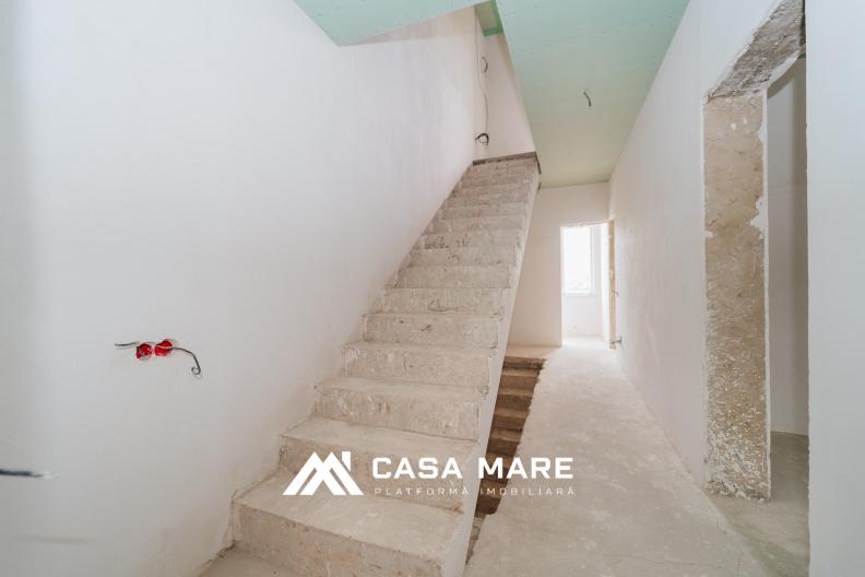 Townhouse modern de vânzare în Sîngera — varianta albă, gata pentru a deveni ACASĂ! 7
