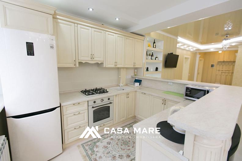 Chirie apartament cu 2 dormitoare și living | 94 m² | Ciocana, str. Nicolae Sulac 8A