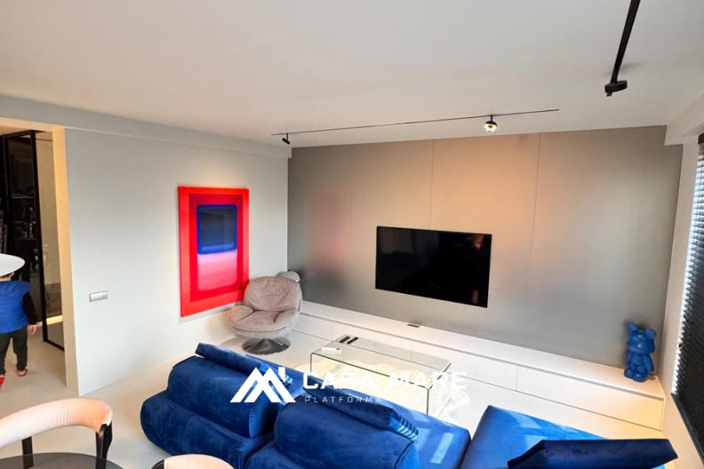Chirie apartament 1 cameră și living | 60 m² | Codru, str. Jubiliară 39 2