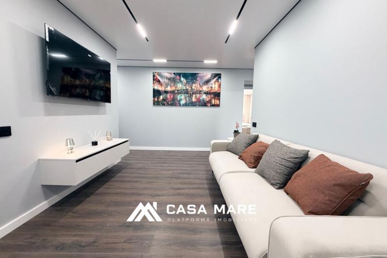 Apartament cu 3 camere, 57 m², Telecentru, Chișinău 7
