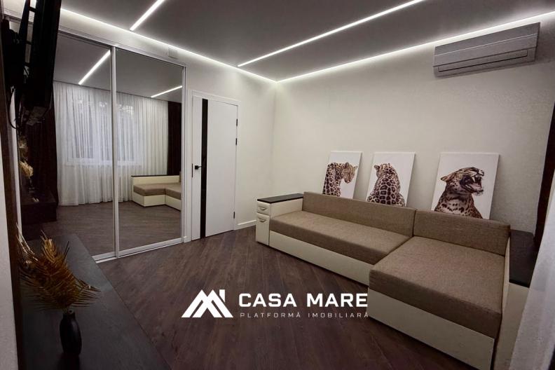 Apartament cu 1 cameră spre vânzare | Chișinău, Centru, str. George Coșbuc, 7 6