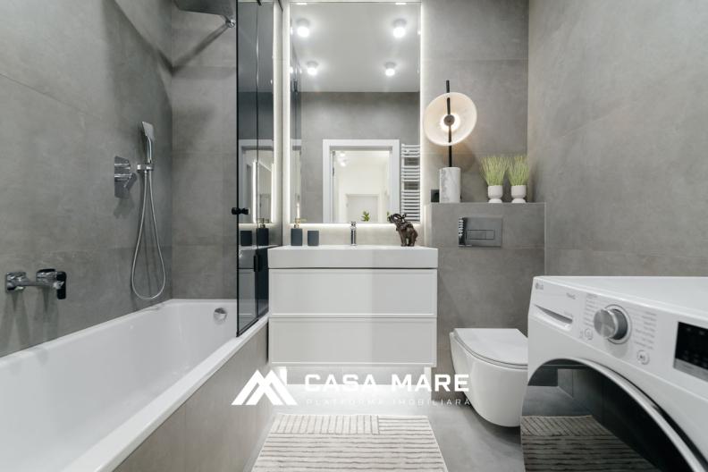 Apartament cu 2 camere, 57 m², Centru, Chișinău 15
