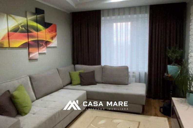 Apartament cu 3 camere, 78 m², Ungheni 1