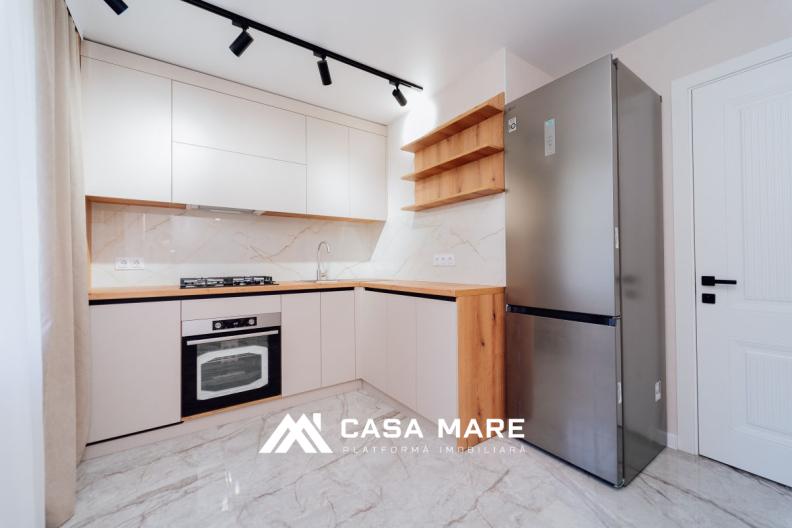 Apartament cu 2 camere, 56 m², Râșcani, Chișinău 1