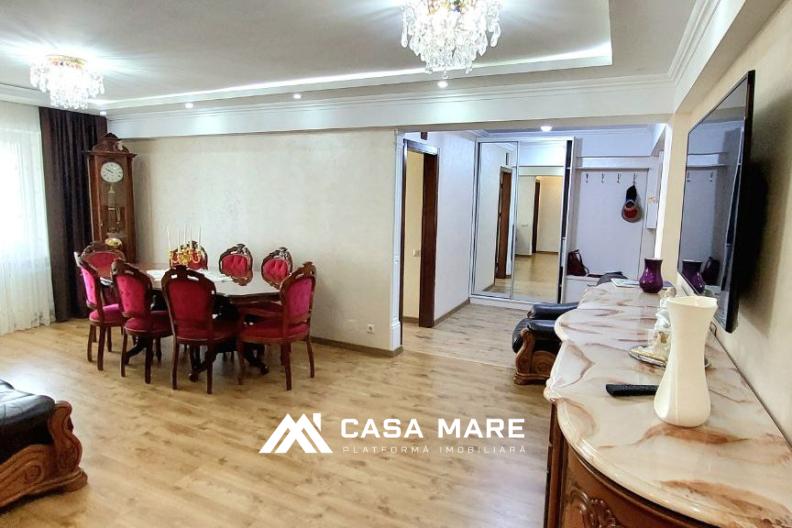Oferim spre închiriere un apartament confortabil, situat în sectorul Buiucani, 7