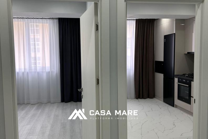 Apartament cu 2 camere, 64 m², Durlești 6
