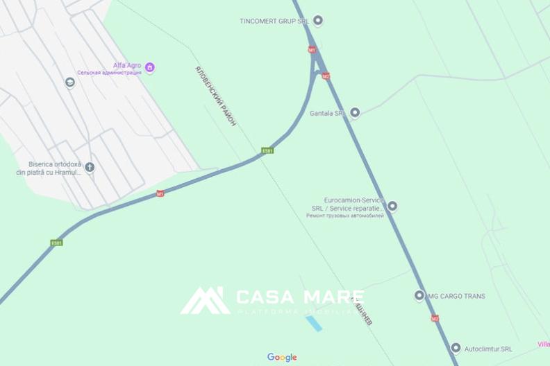 Teren pentru construcții spre vânzare | Trușeni 1