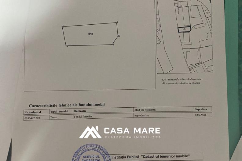 Vânzare teren pentru construcții | 3 ari | Centru, str. Albișoara 17 4