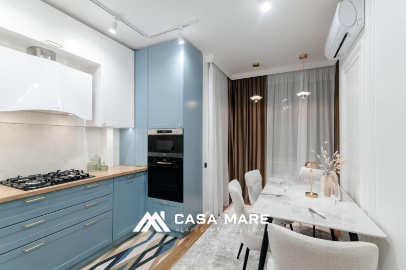 Apartament cu 2 camere, 57 m², Centru, Chișinău 1