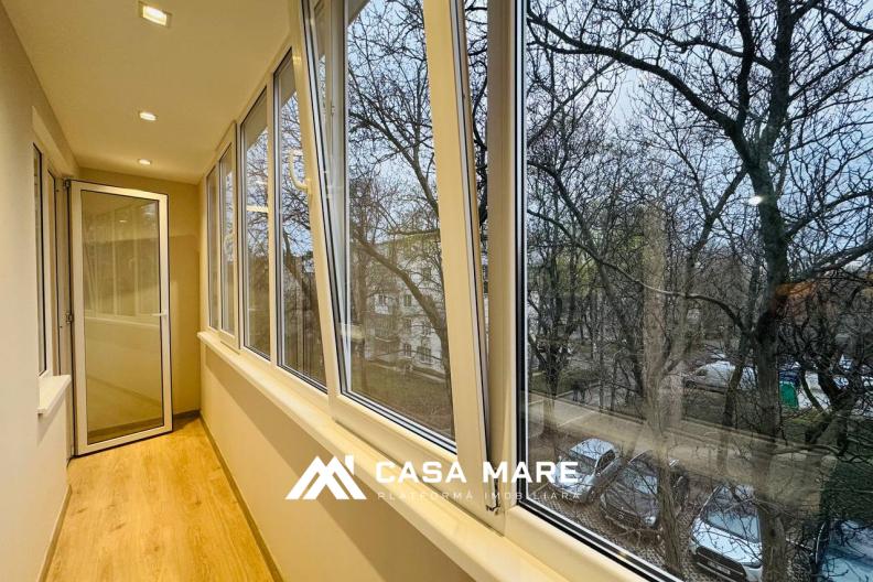 Spre vânzare apartament cu 2 camere și living | Râșcani, str. Miron Costin 12