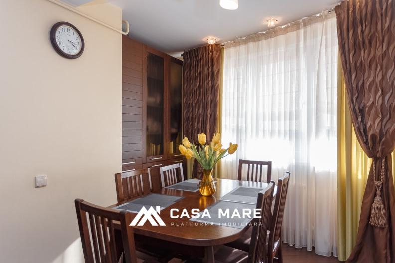 Apartament cu 4 camere, 132 m², Buiucani, Chișinău 8
