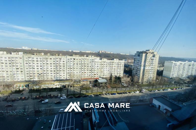 Vânzare apartament cu 2 camere | 59 m² | Rîșcani, bd. Moscova 6