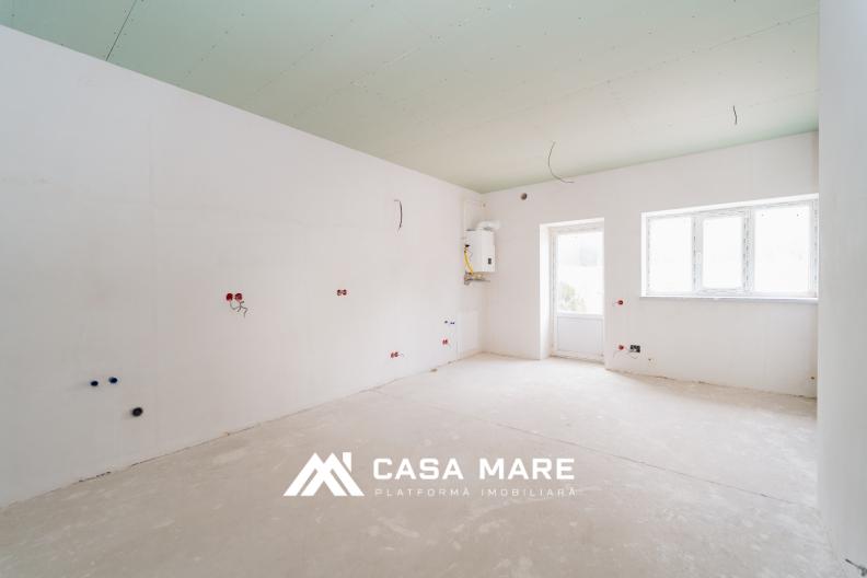 Townhouse modern de vânzare în Sîngera — varianta albă, gata pentru a deveni ACASĂ! 12