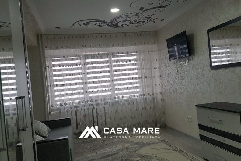 2-комнатная квартира, 46 м², Чеканы, Кишинёв 3
