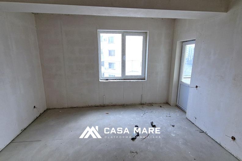 Oferim spre vânzare un apartament cu 2 camere separate, suprafața de 48,6 m², situat într-un bloc nou, la etajul 6. 2