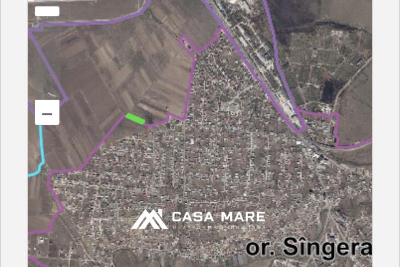 Vânzare teren | Sîngera, str. Aerogării (prima linie) 3