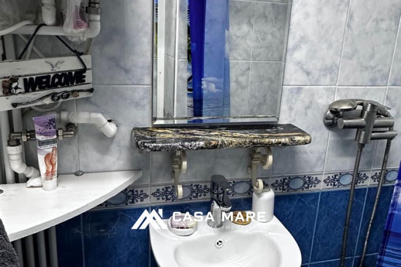 2-комнатная квартира, 38 м², Ботаника, Кишинёв 6