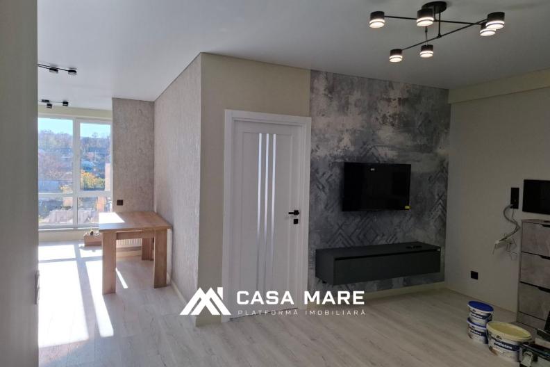 Spre vânzare apartament cu 2 camere și living | Strășeni, str. Ștefan cel Mare 3
