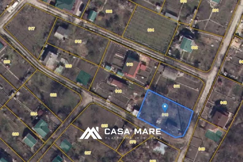 Spre vânzare teren pentru construcție | Codru, str. Costiujeni 3