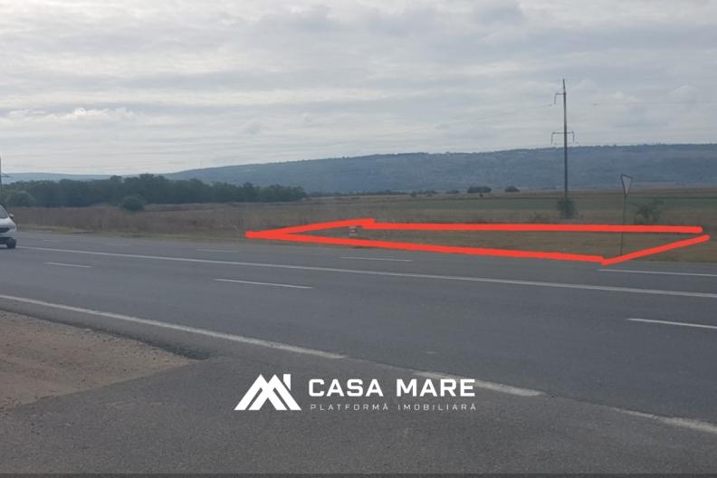 Teren R6 la traseu național spre vânzare | Orhei, s. Cișmea 7