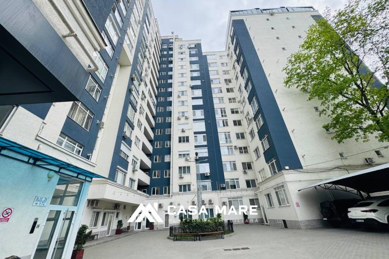 Vânzare apartament cu 2 camere și living | 68,5 m² | Rîșcani, str. Bogdan Voievod, 2B 14