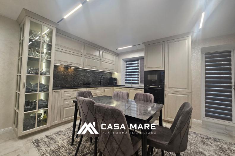 Vânzare townhouse cu 3 camere | 150 m² | Stăuceni, str. Constantin Stamati, 1 1