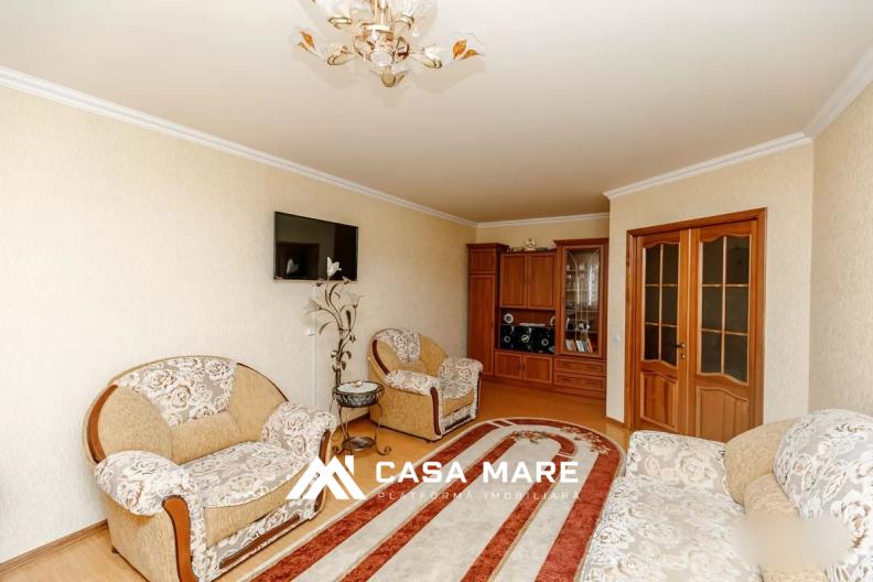 Spre vânzare apartament cu 2 camere | 73 m² | Ciocana, bd. Mircea cel Bătrân, 13/2 6
