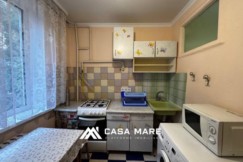 Apartament 2 camere | 43 m² | Botanica, str. Zelinski 4 6
